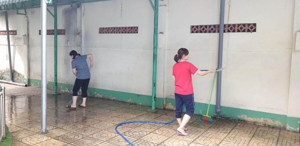 Vệ sinh môi trường, phòng chống dịch bệnh